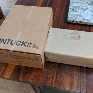 UNTUCKit men's slip on shoes